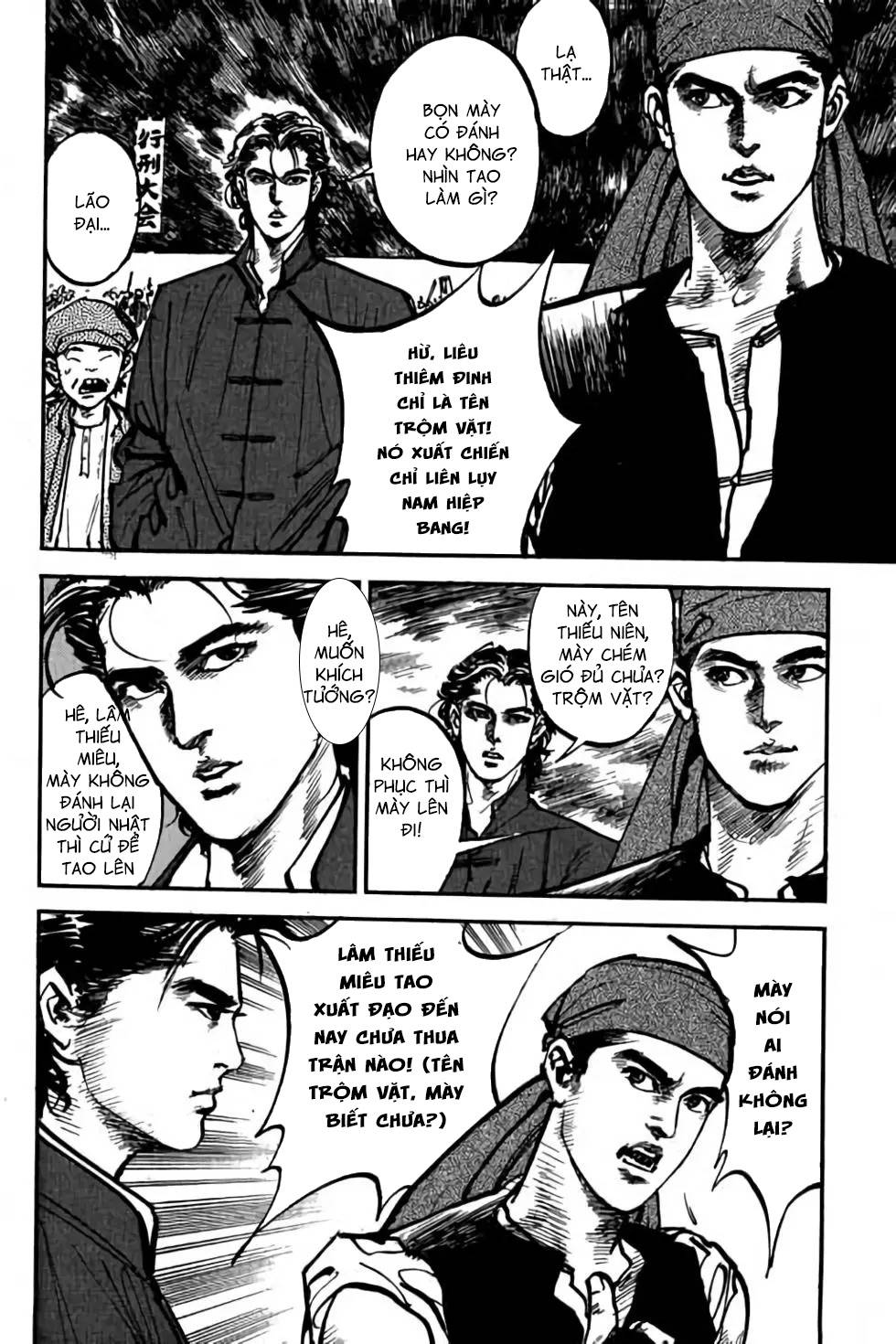 hiệp vương liêu thiêm đinh chapter 18 26