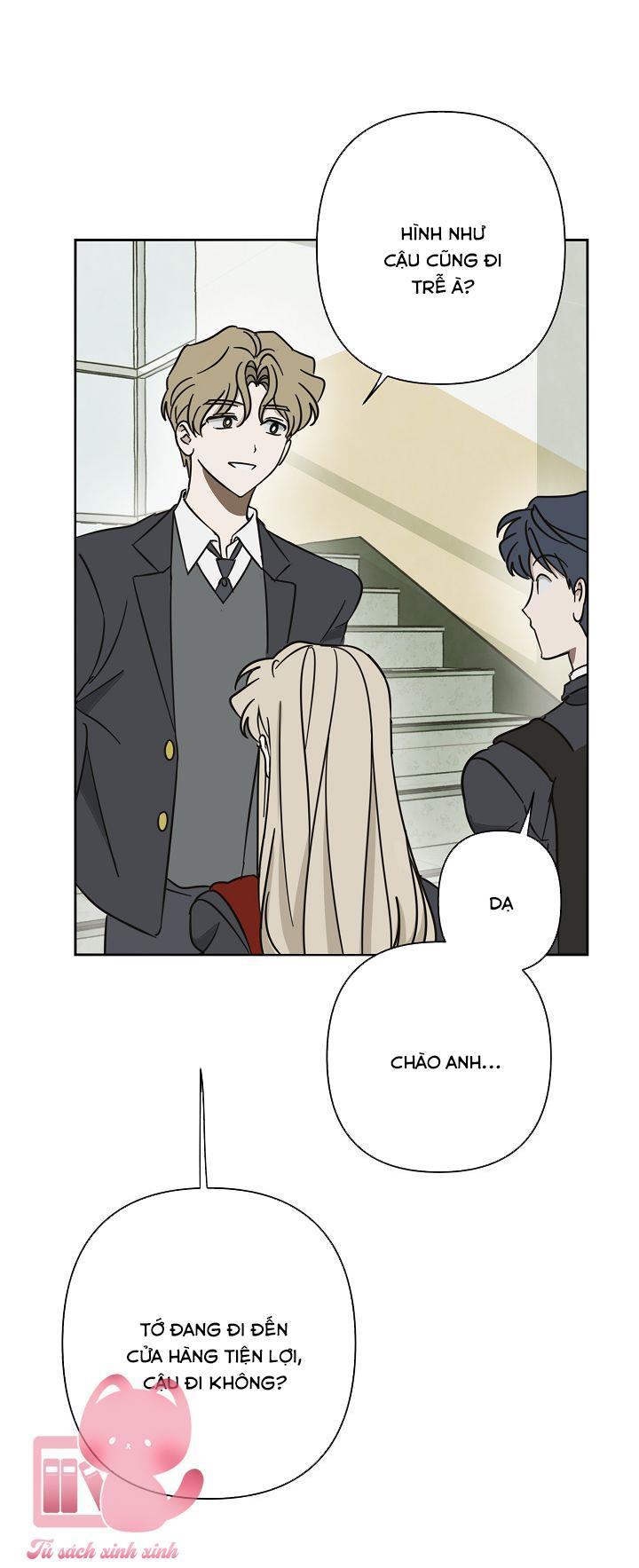 tiền bối, đừng nóng! chapter 10 24