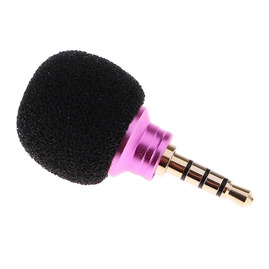 Mini Capacitive Mic Stereo Microphone Wireless For Recorder PC Mobile Phone