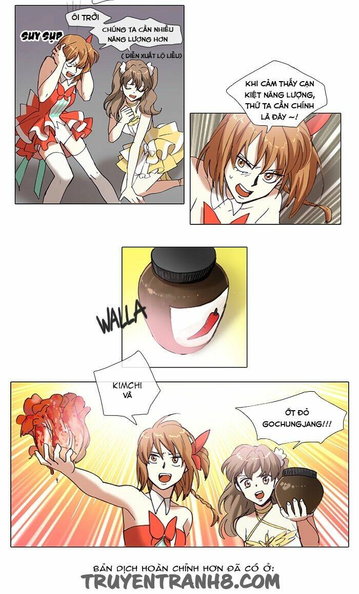 nữ sinh phép thuật chapter 58 12