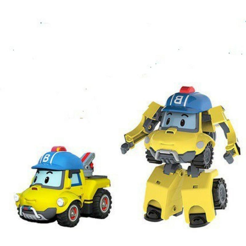 _ Đồ Chơi Biến Hình Biệt Đội Xe Robocar Poli Cho Bé