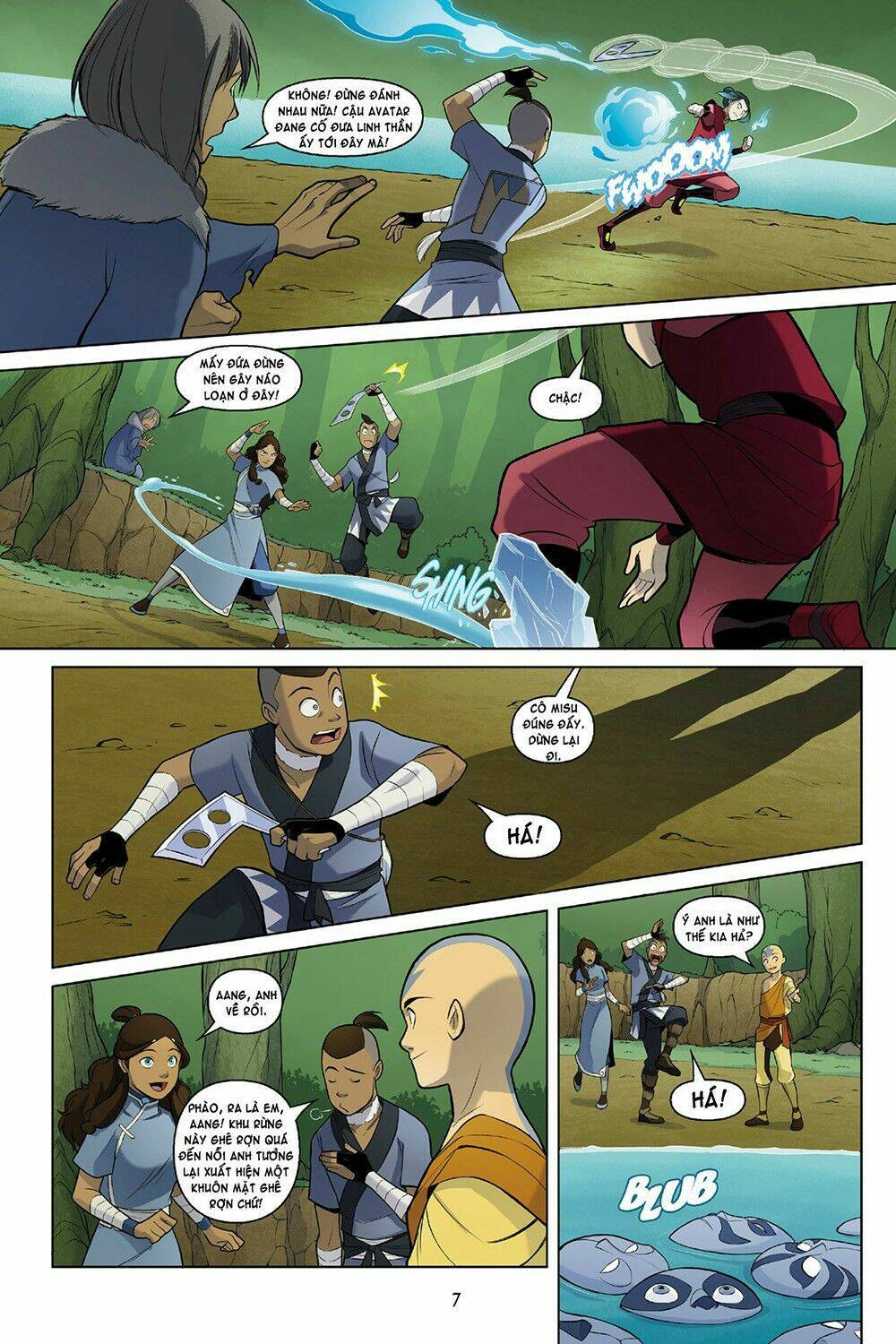 avatar: the last airbender - the search chapter 3.1 5