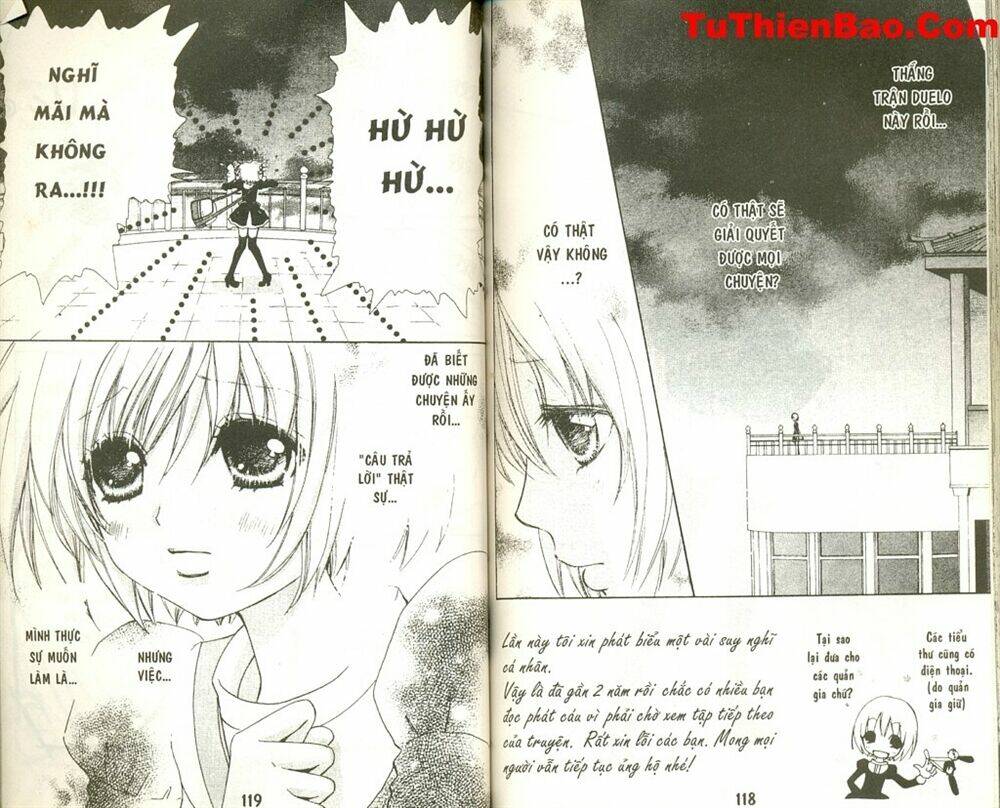 chàng quản gia của bé mei chapter 13.1 40