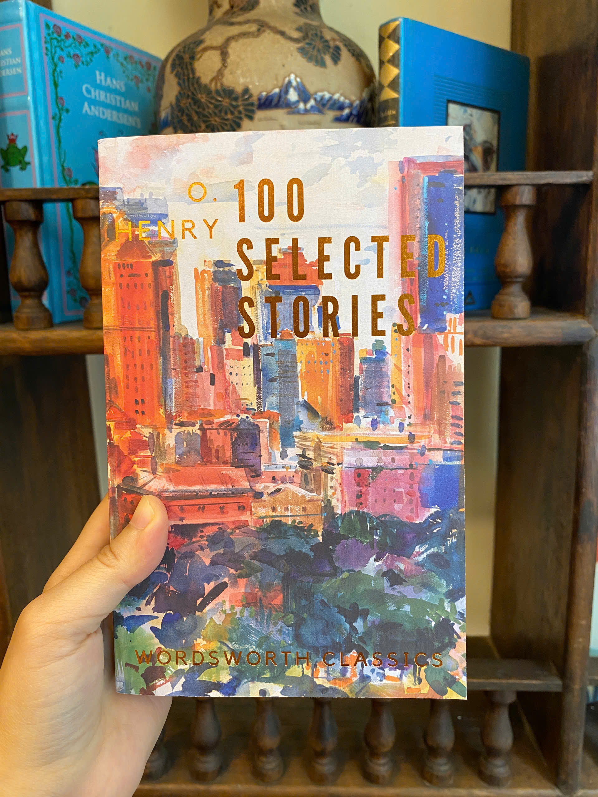 Sách - O. Henry 100 Selected Stories by O. Henry - Wordsworth Classics - English Books - Ngoại văn