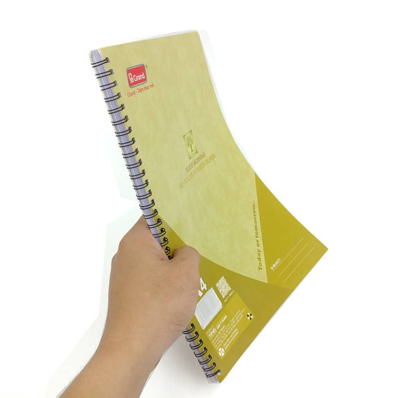 Sổ Lò Xo Grand A4 100tr-8511