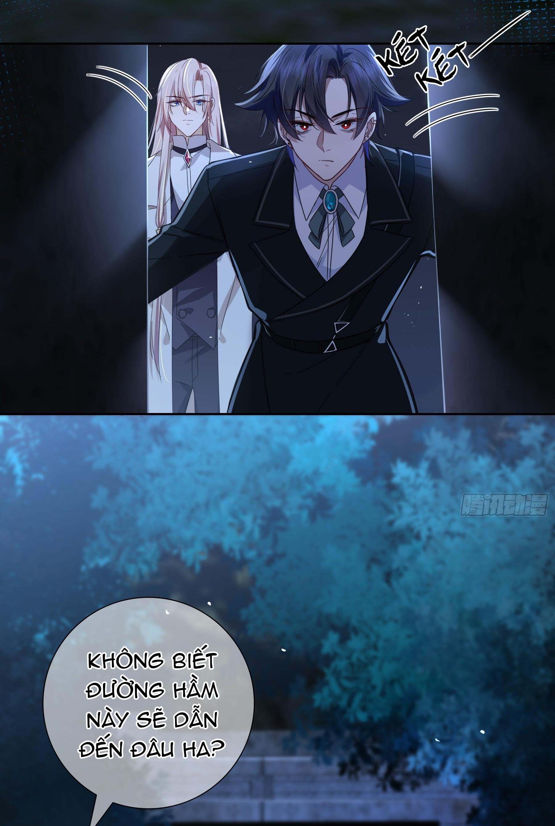 điếm nhiễm (hoen ố) chapter 4 25