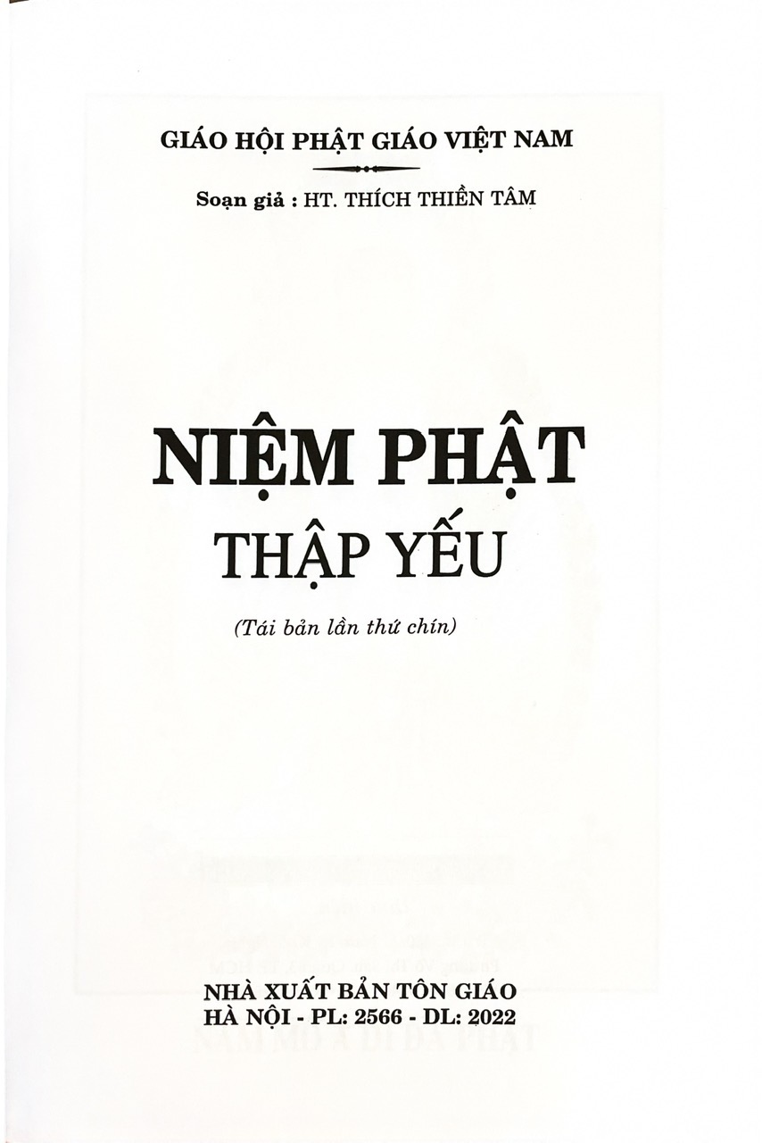 Niệm Phật Thập Yếu