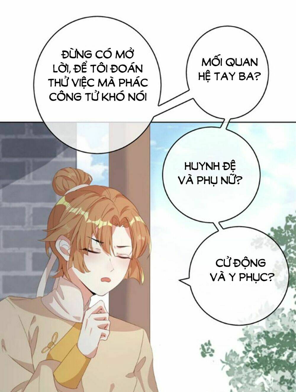 hội học sinh kiêu ngạo của hoàng cung chapter 3 55