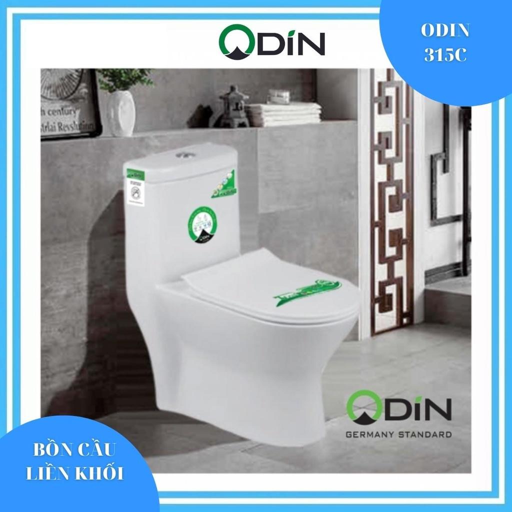 BỒN CẦU LIỀN KHỐI CAO CẤP ODIN 315C