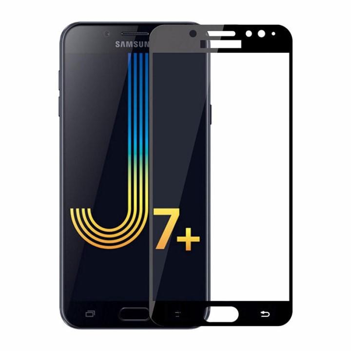 Kính Cường Lực cho Samsung Galaxy J7 Plus, J7 Prime, J7 Pro Full Màn Hình