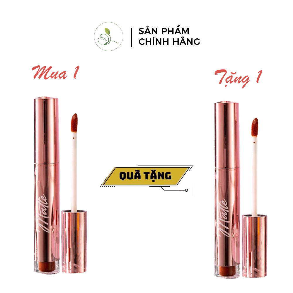 Son Happy kem lì Mini Garden Mattle Lipcream - Bám màu lâu trôi 3.5ml