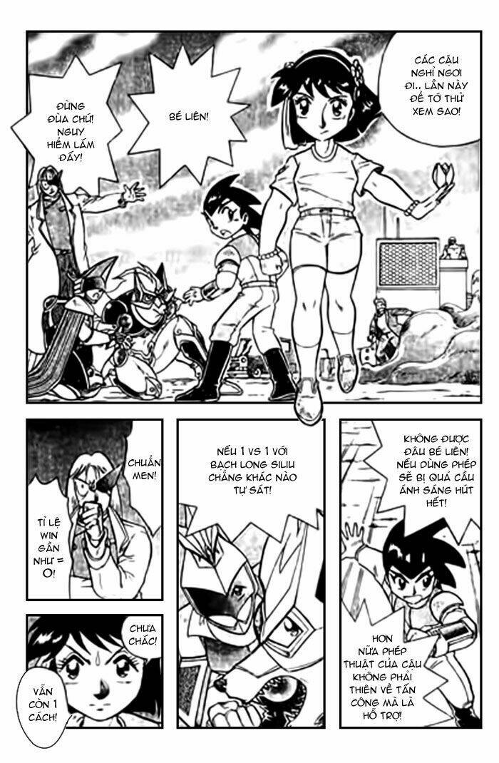 hiệp sĩ giấy - origami fighter chapter 34 25