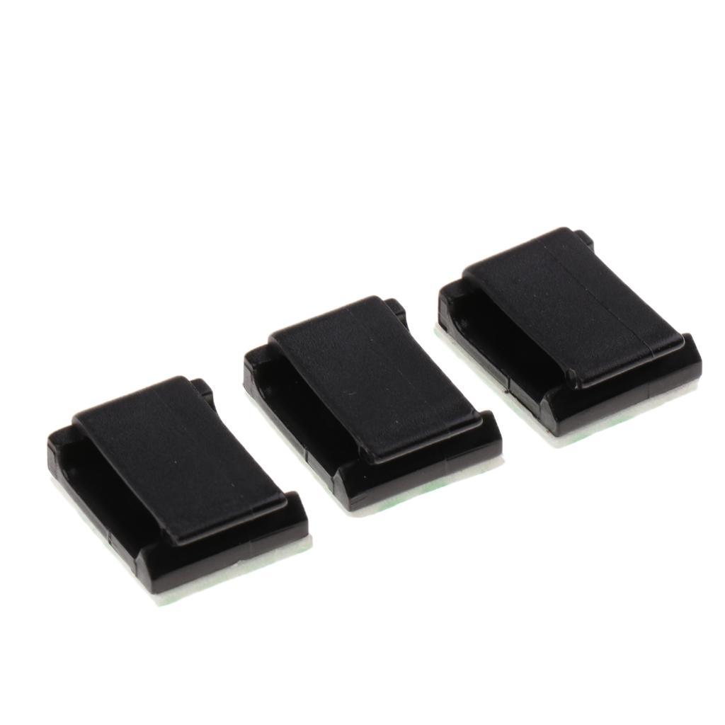 5x12V 10A Car Sticky Push Button Switch ON/OFF Control Ship Type Red Light