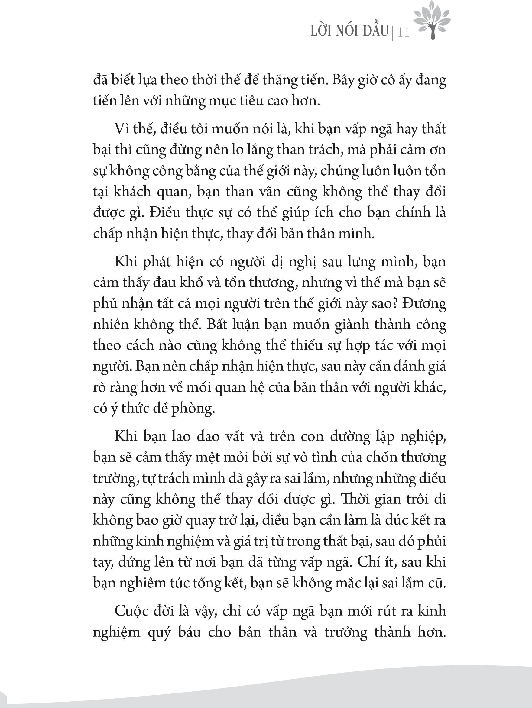 Sách Mỗi Lần Vấp Ngã Là Một Lần Trưởng Thành