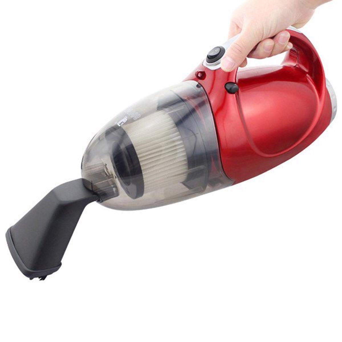 Máy hút bụi cầm tay 2 chiều Mini Vacuum Cleaner JK-8 màu đỏ - GDHN Loại Tốt