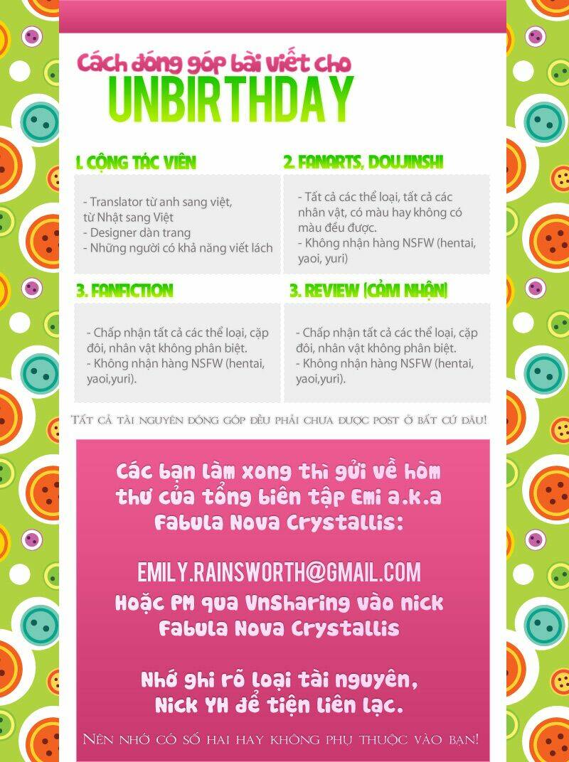 unbirthday - pandora hearts online magazine chapter 1 164