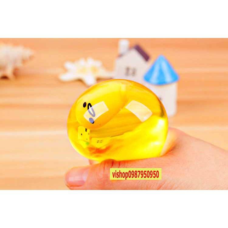 GUDETAMA SQUIShY trút giận gudetama tot