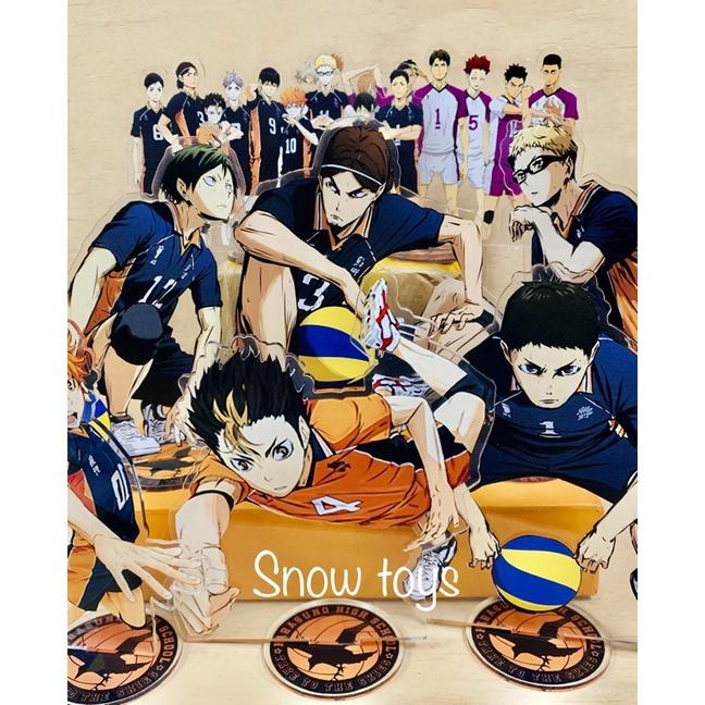Mô Hình Tượng Standee Acrylic Mica Haikyu - Chàng khổng lồ tí hon - Vua bóng chuyền Haikyuu!! - Karasuno Hinata Shoyo