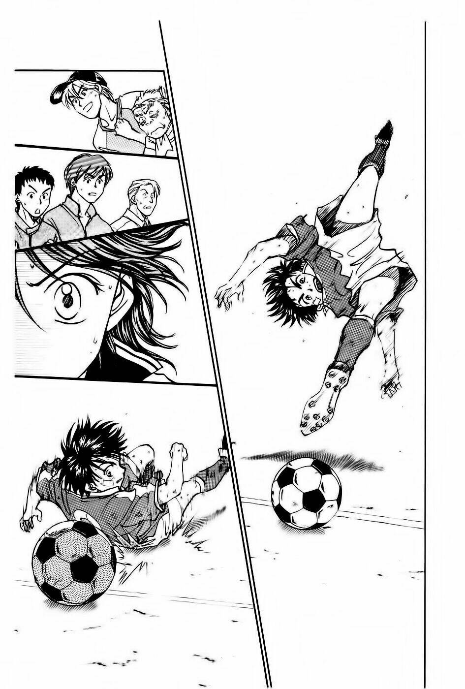 whistle - cơn lốc sân cỏ chapter 97 14