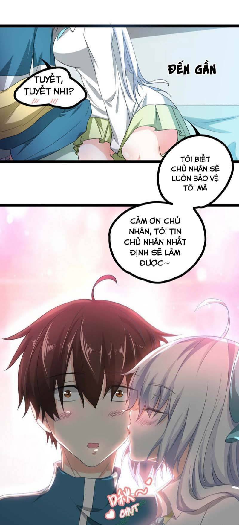 nữ thần trong điện thoại chapter 11 8