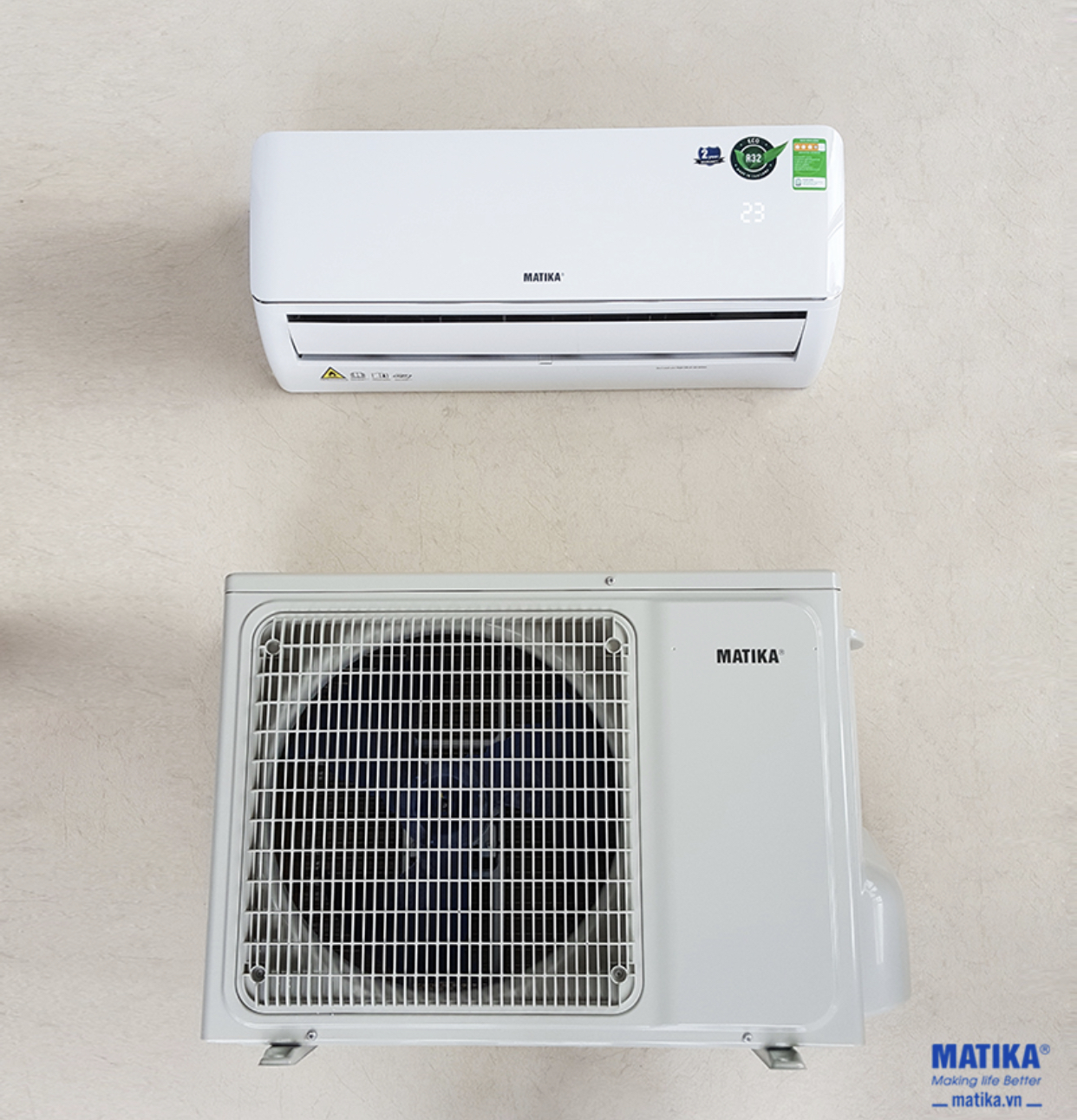 ĐIỀU HÒA MATIKA 9000BTU MTK-09V6(1 chiều) - Hàng chính hãng