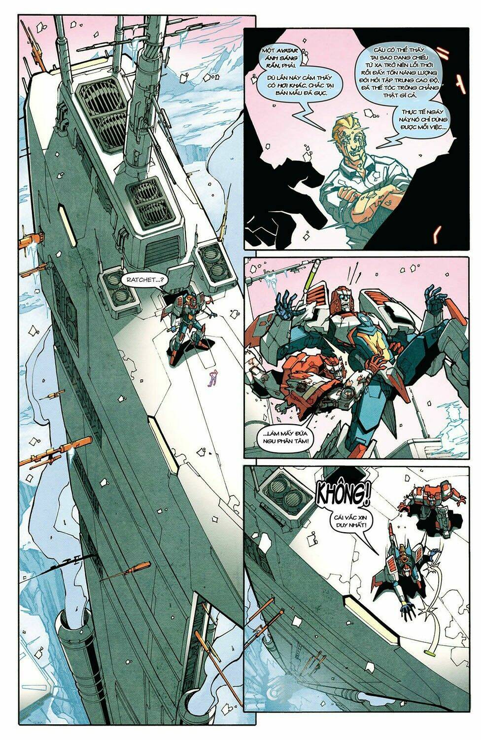 the transformers: more than meets the eye chapter 5 20