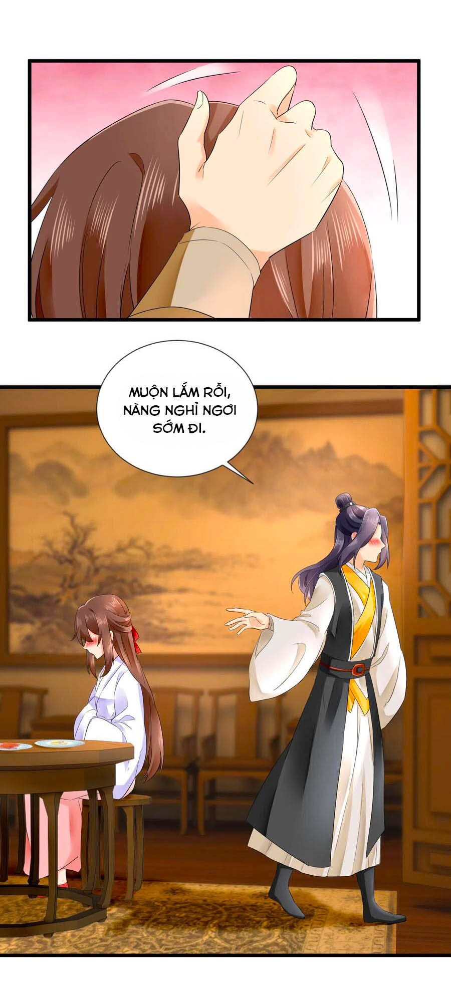 hãn phi đương gia: lãnh vương xin tự trọng chapter 51 11