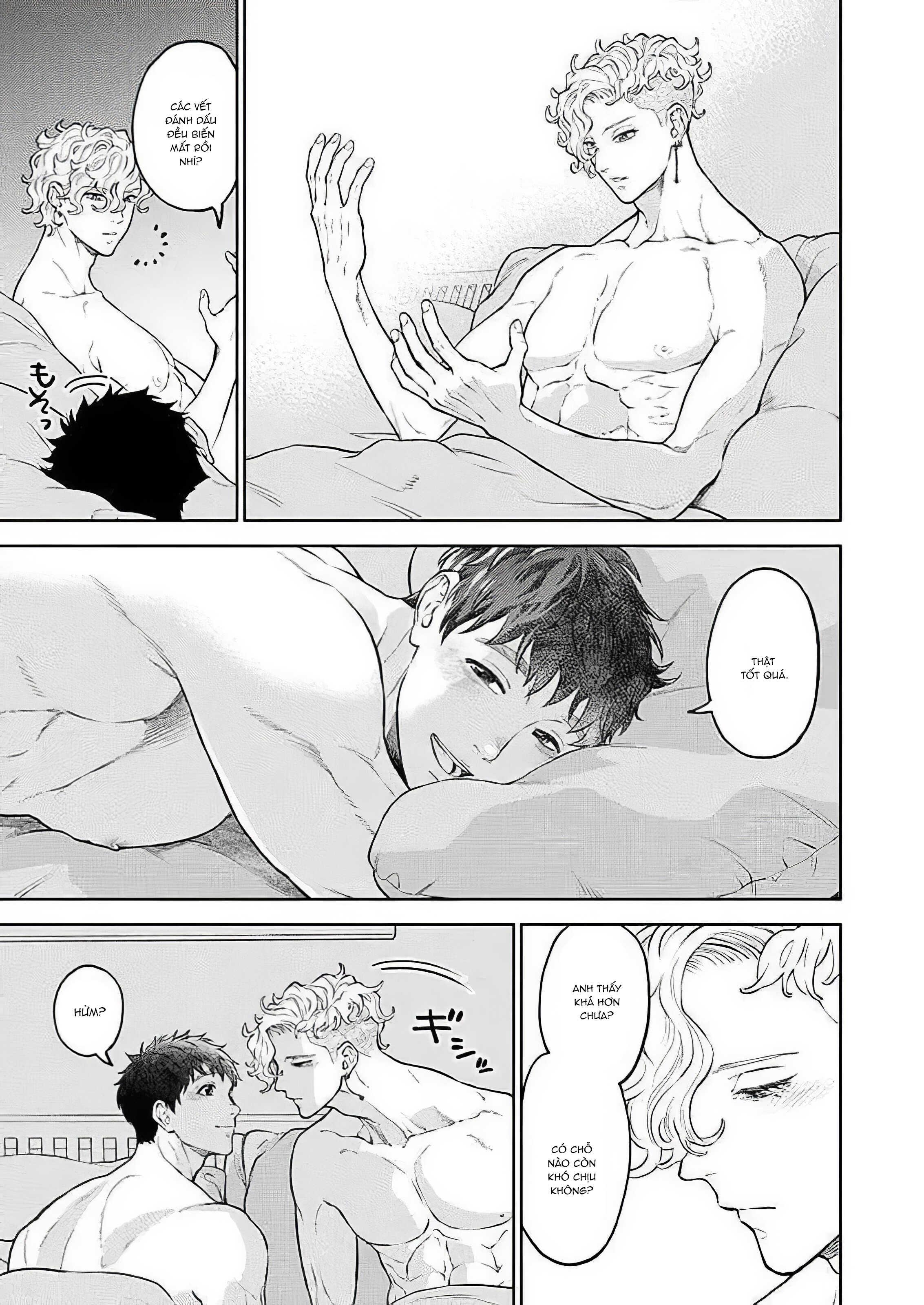 em gái thân yêu, anh đã trở thành trinh nữ được ban phước rồi! chapter 10 21