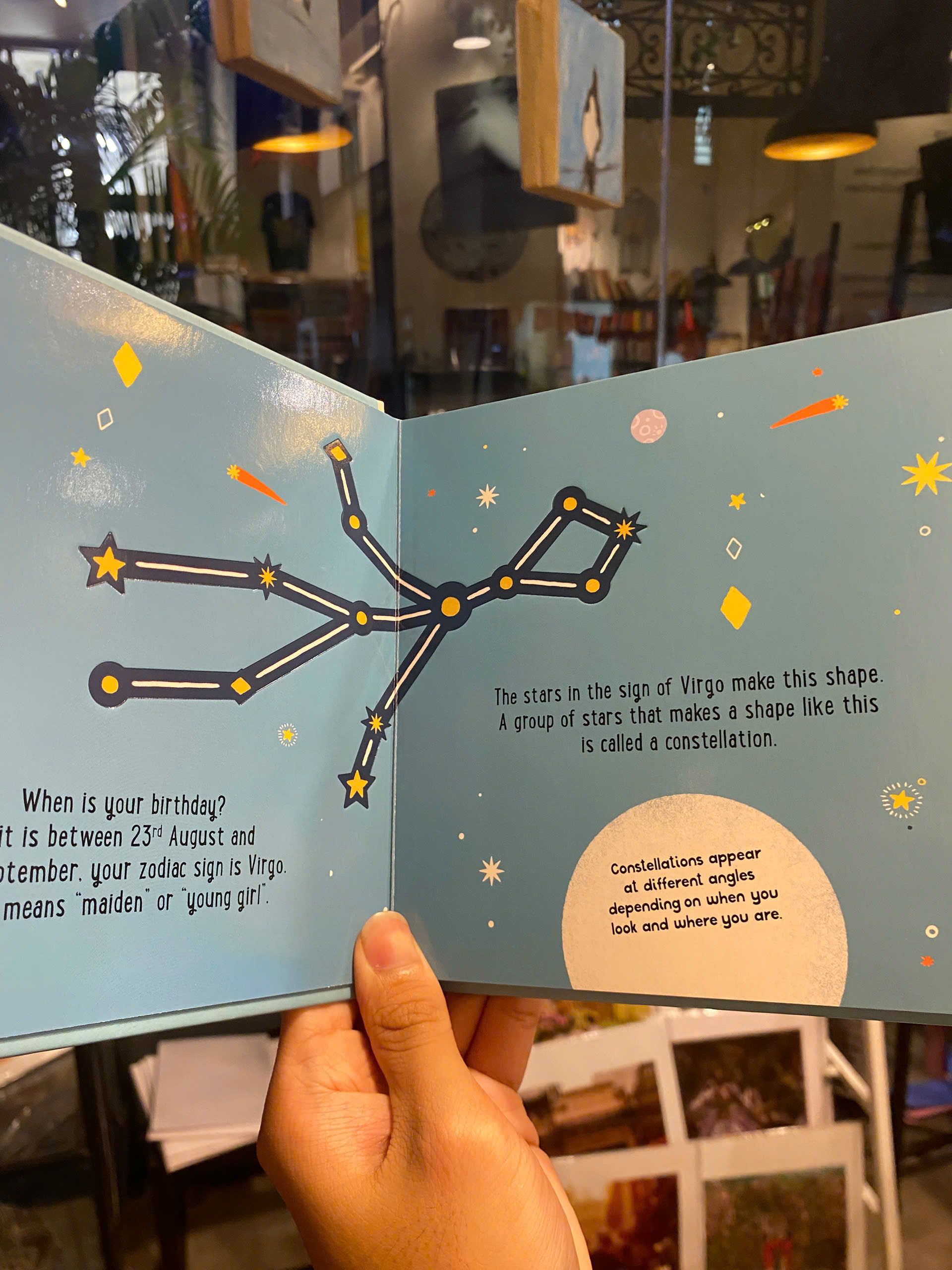 Sách - My Stars Series Virgo by Campbell Books | Children's Astrology Picture Book - Sách ngoại văn