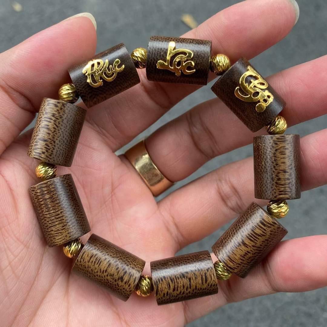 VÒNG TAY MIX DÒNG CHỮ PHÚC LỘC THỌ