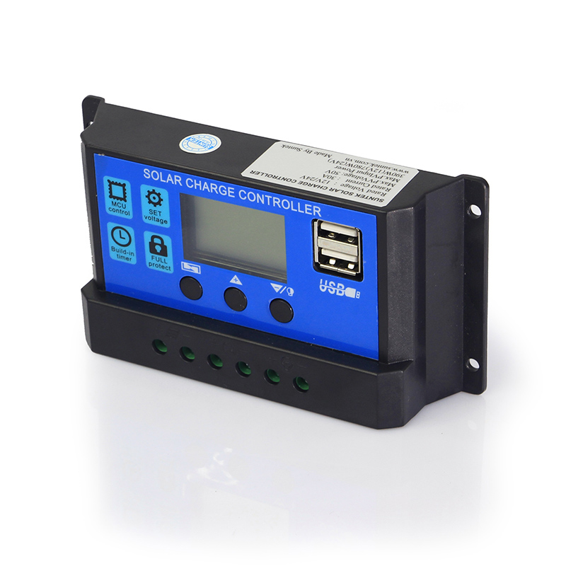 Bộ Điều Khiển Sạc Nặng Lượng Mặt Trời SUNTEK 60A