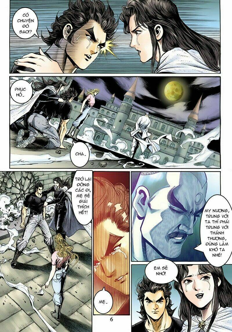 Tân Tác Long Hổ Môn Chapter 124 - Trang 5