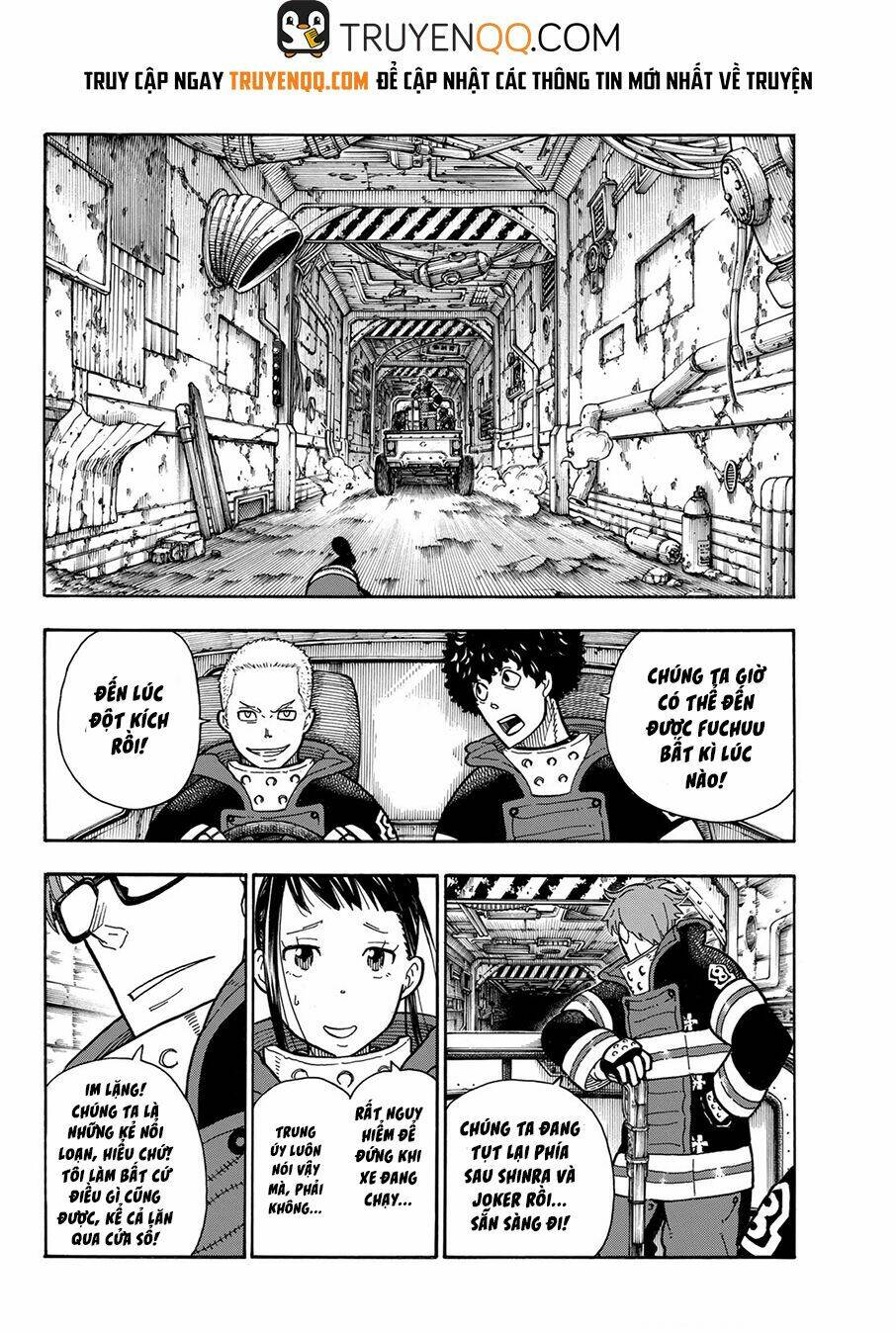 biệt đội lính cứu hỏa chapter 182 15