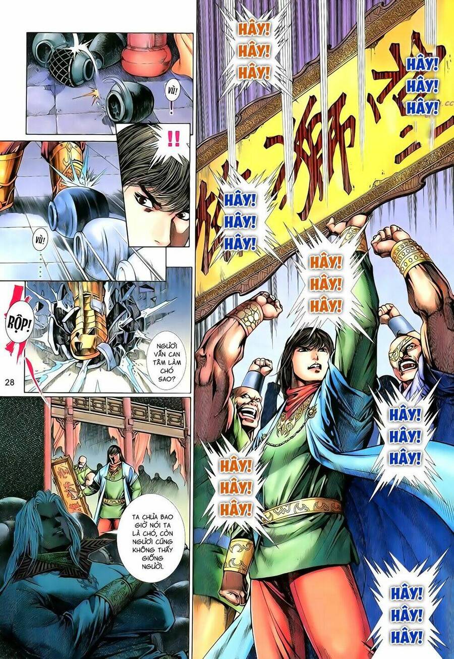anh hùng vô lệ chapter 101 28