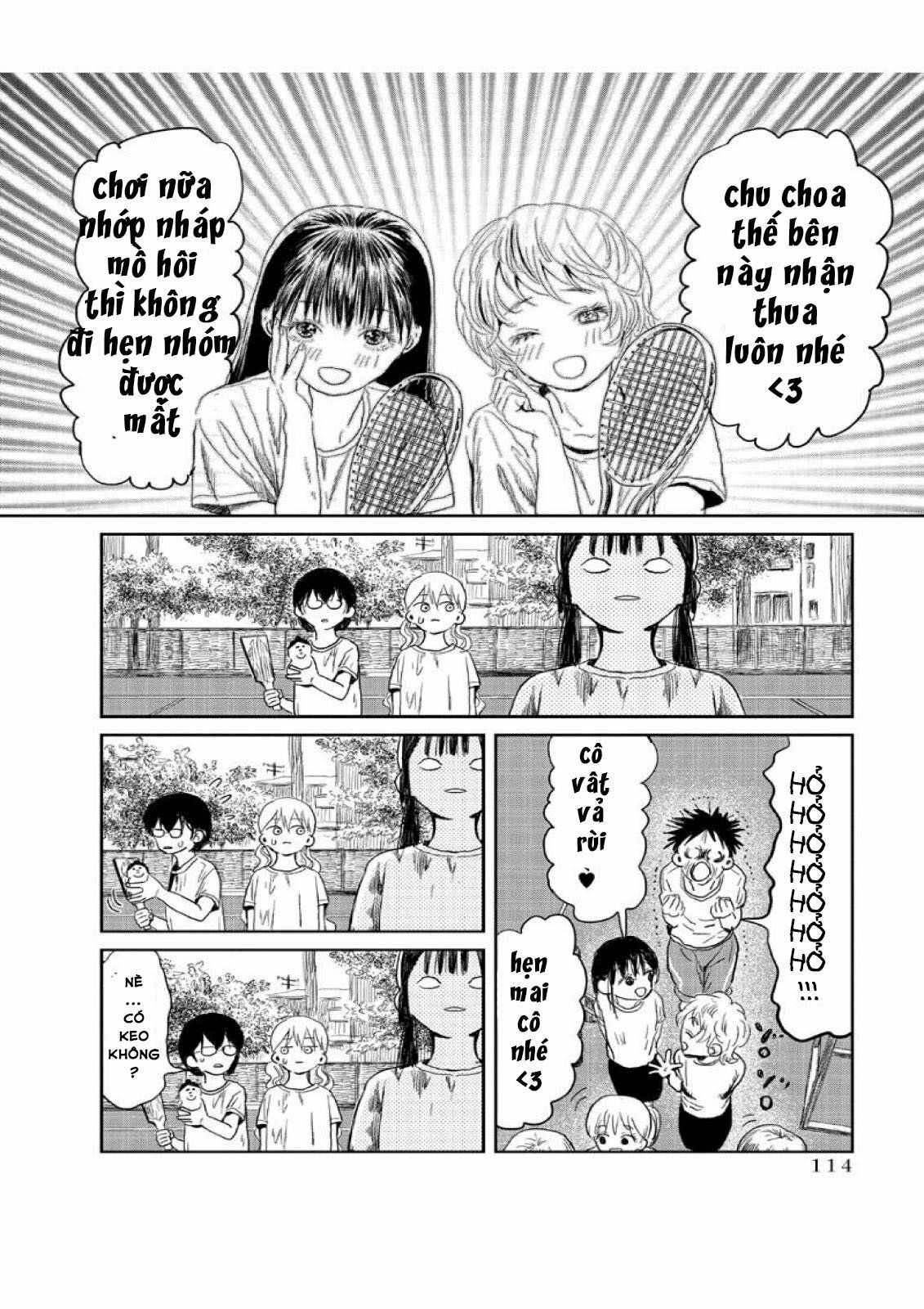 asobi asobase chapter 8 14