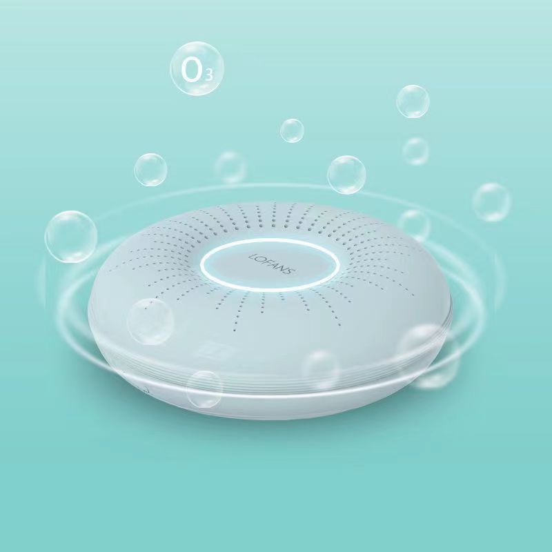 Máy lọc không khí khử mùi -cho tủ lạnh, phòng tắm,tủ lạnh hiệu quả xiaomi youpin Lofans B3- khử trùng-Hàng chính hãng