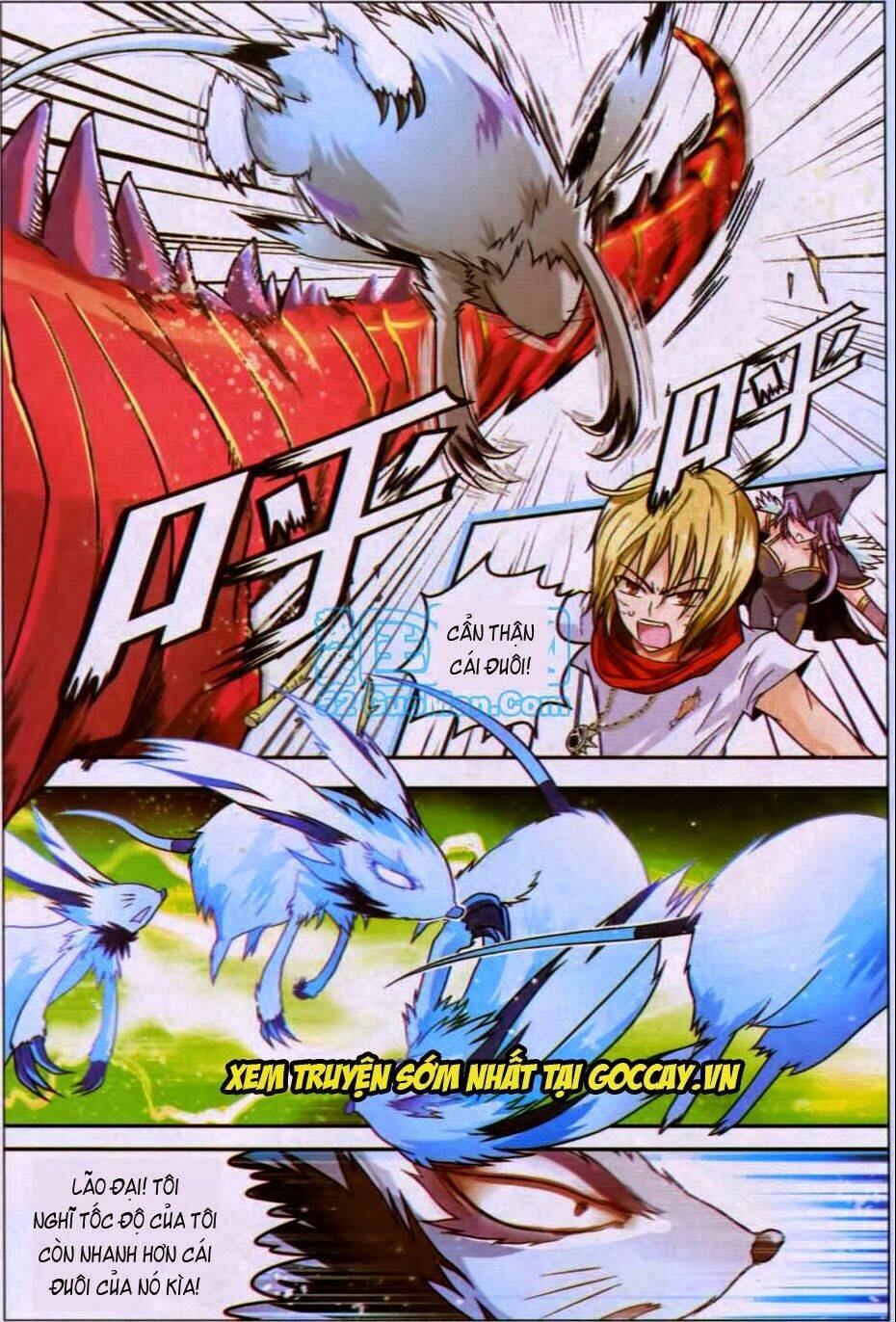 bàn long giới chỉ chapter 42 7