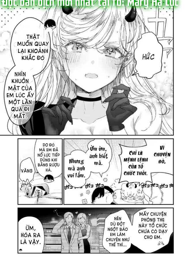 anh chàng sát thủ nguy hiểm lại rất ngọt ngào - chàng sát thủ và nàng lọ lem chapter 8.2 14