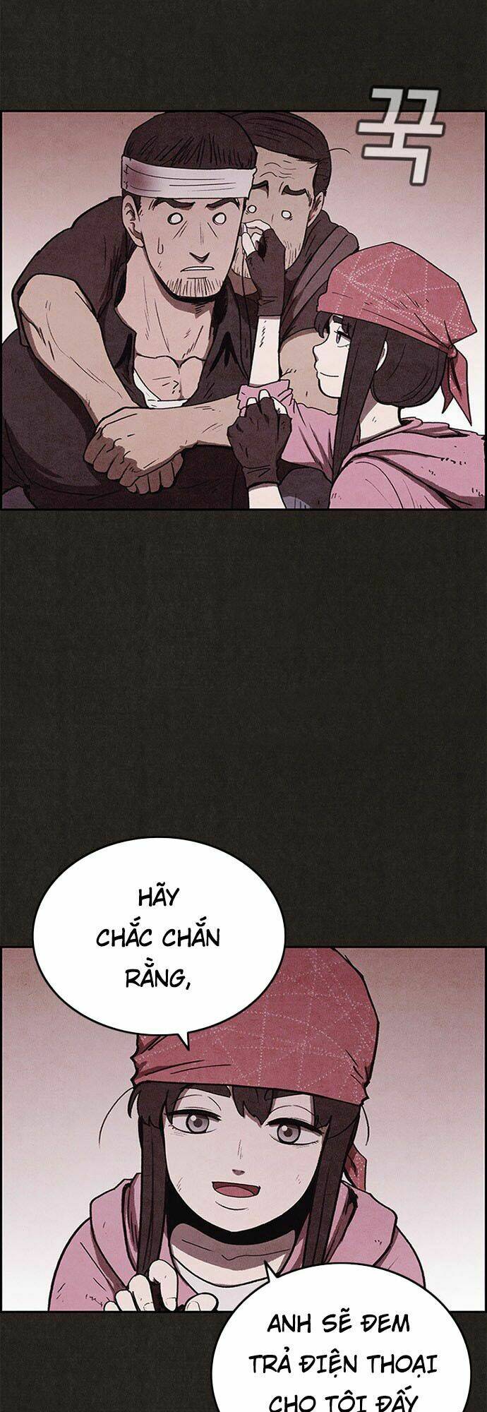 quái vật tại chung cư xanh chapter 58 36