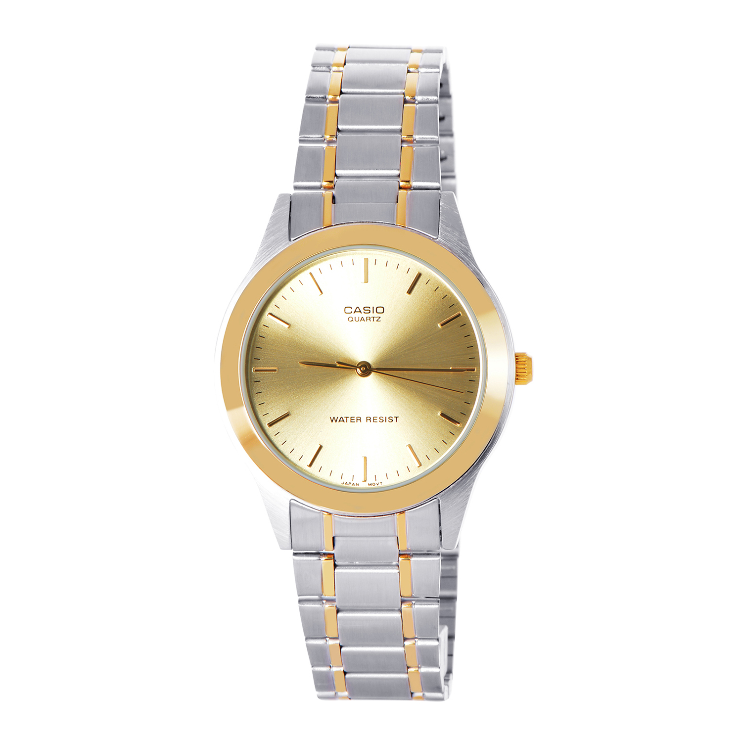 Đồng Hồ Casio Nữ General dây kim loại LTP-1128G-9ARDF