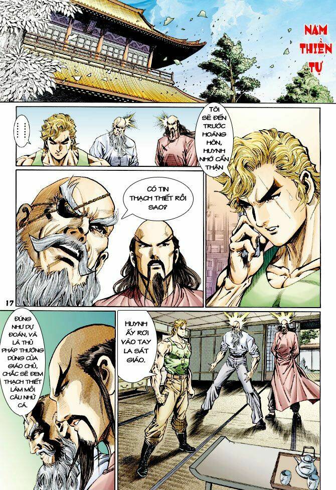 tân tác long hổ môn chapter 112 16