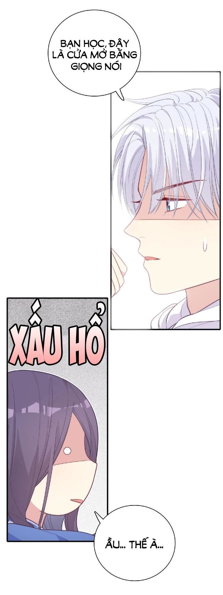 nữ quái hung dữ cùng với mỹ nam ham ngủ chapter 3 17