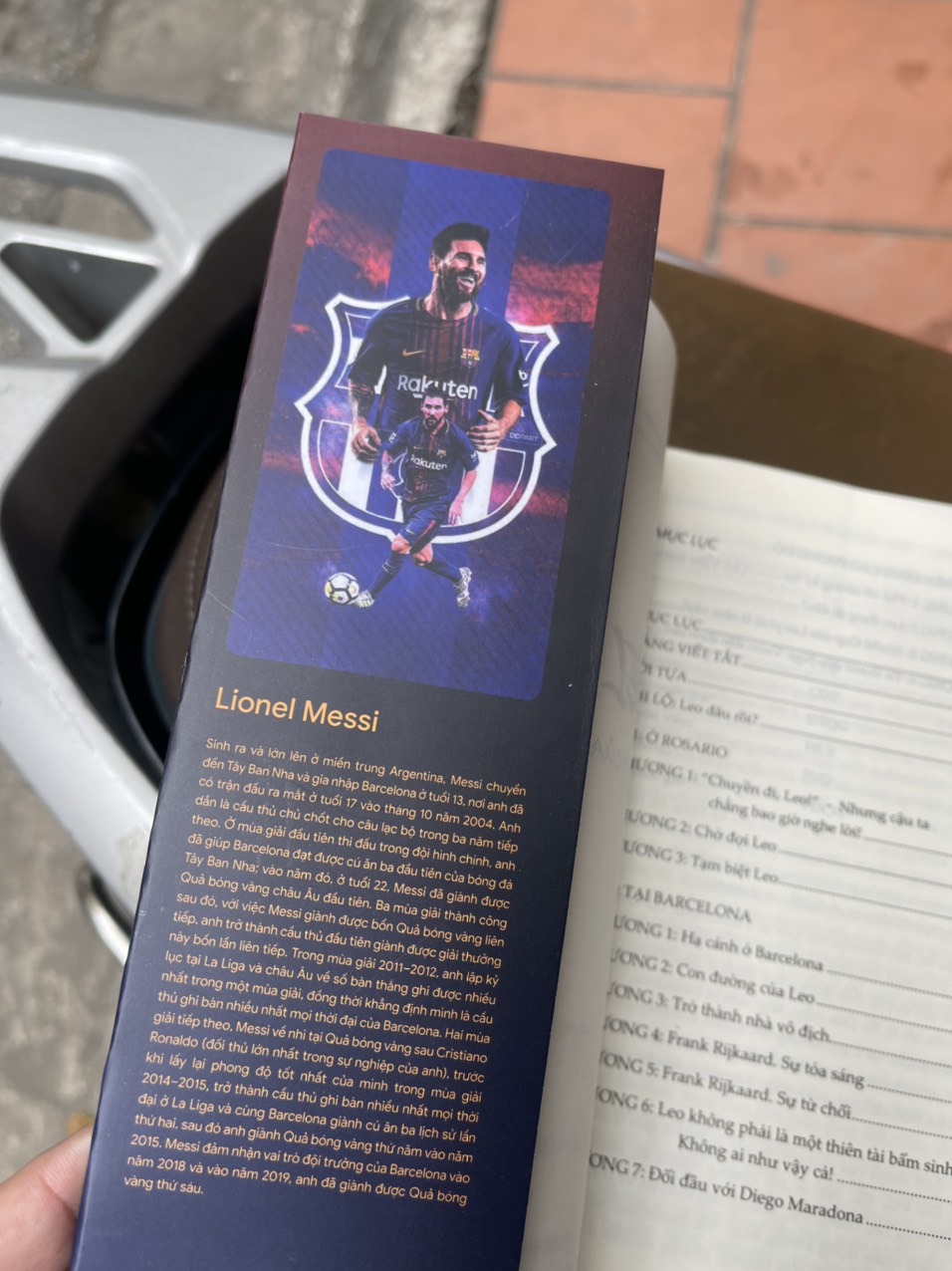 LIONEL MESSI – HÀNH TRÌNH CỦA MỘT THIÊN TÀI - BÌA MỀM