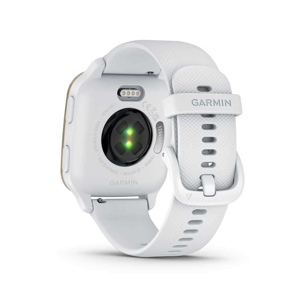 Đồng Hồ Thông Minh Garmin Venu Sq 2 (Shadow Gray/White/Cool Mint) - Hàng Chính Hãng