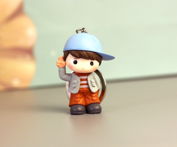 Móc khóa Bé trai Siêu dễ thương cute
