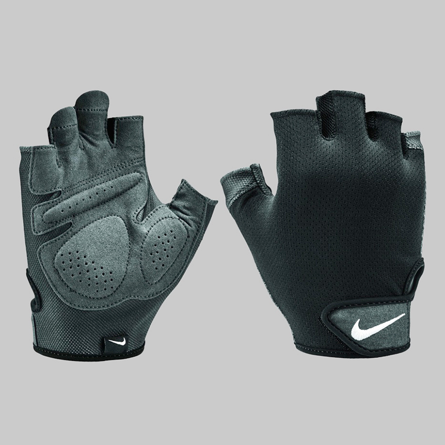 Găng Tay Thể Thao Nam Nike Men'S Essential Fitness Gloves S B/A/W 080619