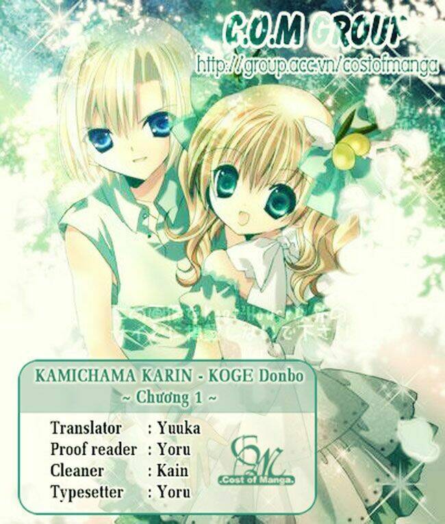 chiếc nhẫn của tiểu thần chapter 1 1