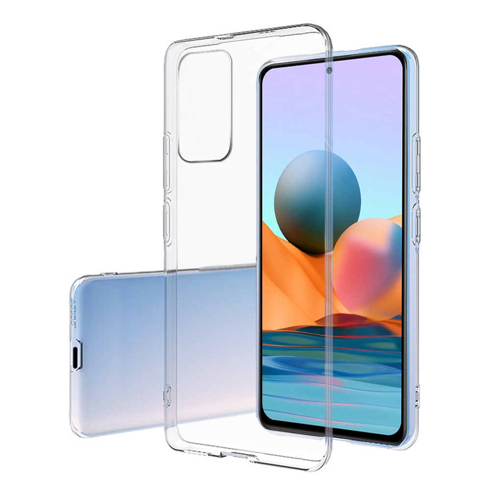 Ốp lưng silicon dẻo cho Redmi Note 10 Pro 5G / Note 10 Pro Plus hiệu Ultra Thin trong suốt mỏng 0.6mm độ trong tuyệt đối chống trầy xước - Hàng nhập khẩu - hàng nhập khẩu