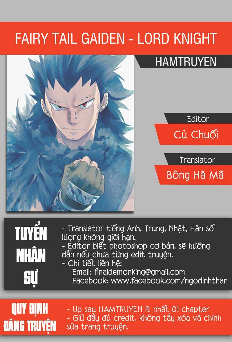 hội pháp sư nổi tiếng ngoại truyện - knight chapter 5 1