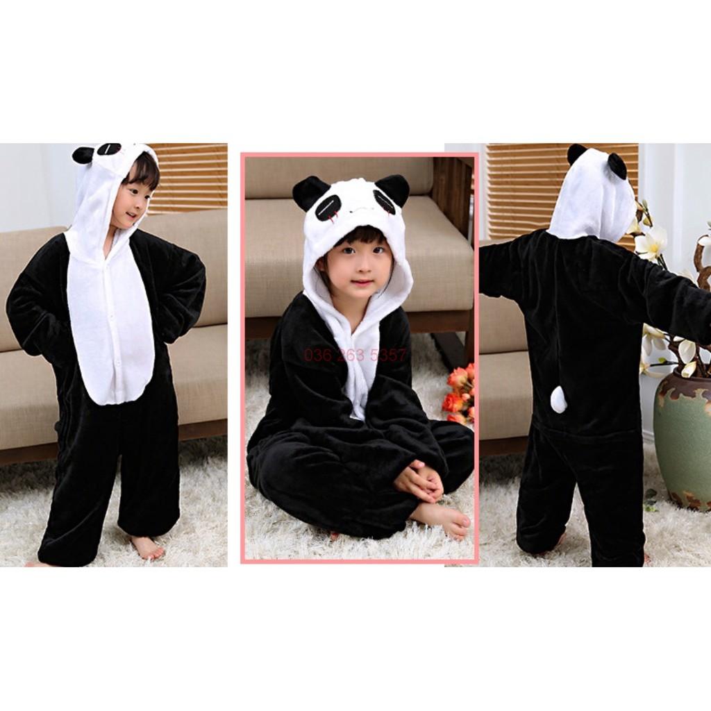 Bộ Đồ Thú Gấu Trúc ️ ️ Bộ đồ thú Gấu Trúc Trẻ Em - Hàng Cao Cấp loại 1